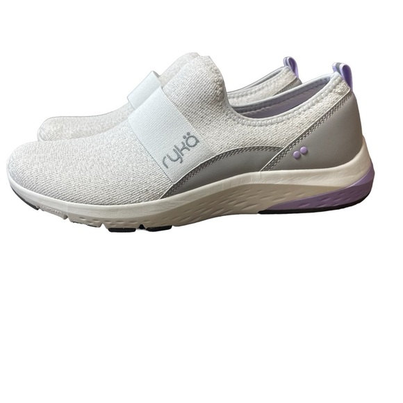 Ryka  Easy Going Vaper Grey Slip On Walking Shoes New Size 10 - Picture 6 of 10